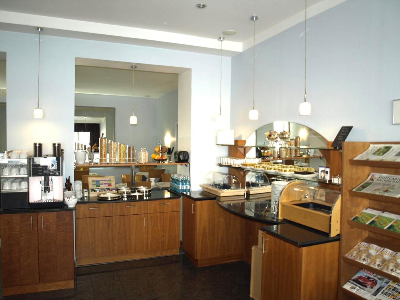 שטוטגרט Central-Classic Hotel מראה חיצוני תמונה
