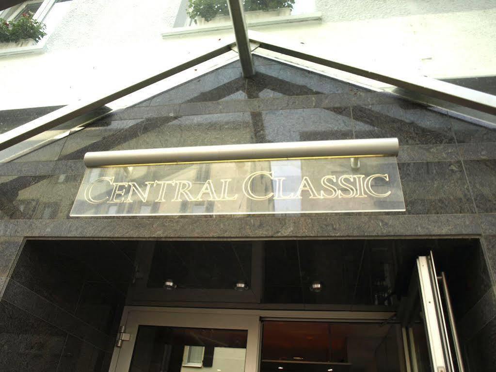שטוטגרט Central-Classic Hotel מראה חיצוני תמונה